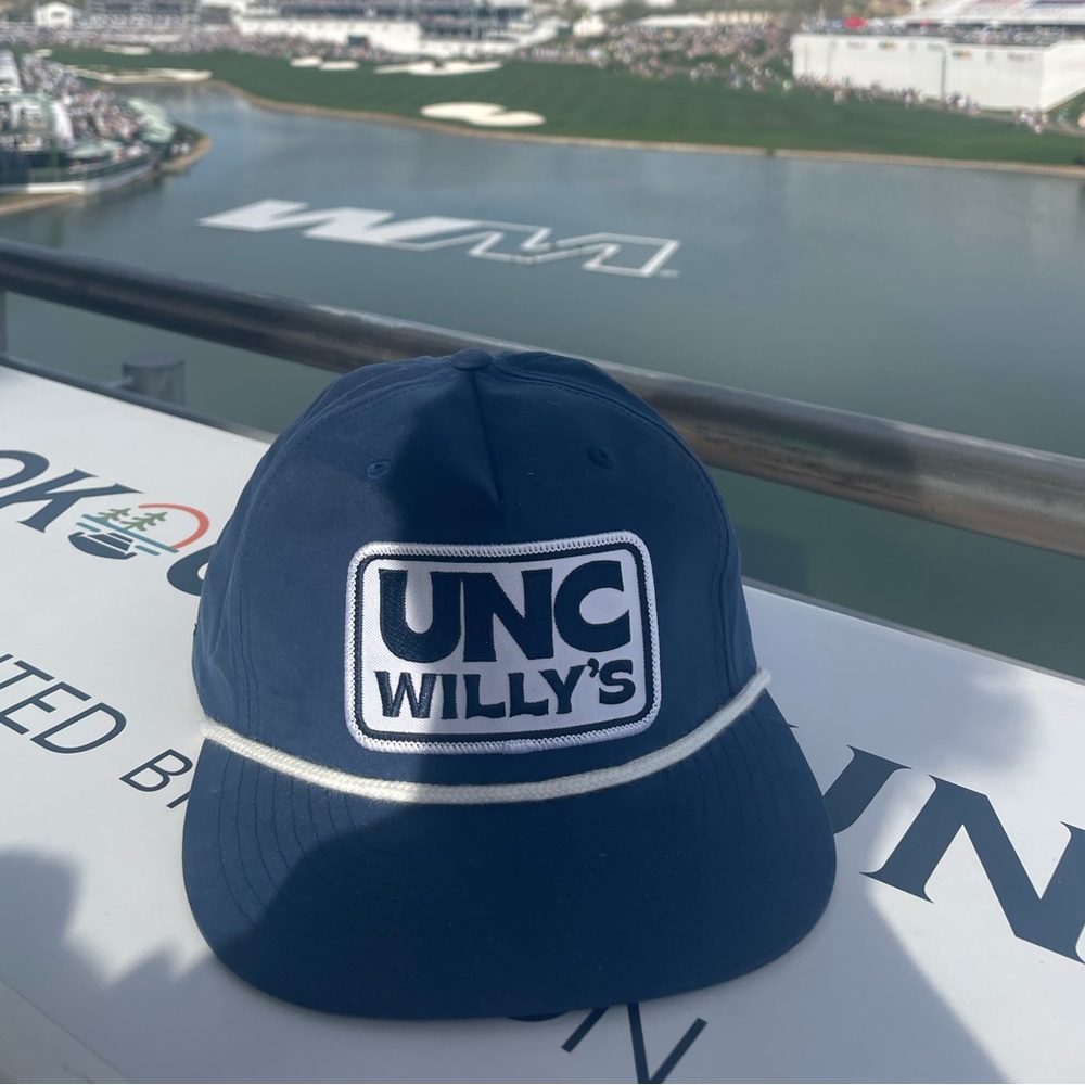 UNC Willy's Classic Rope Hat